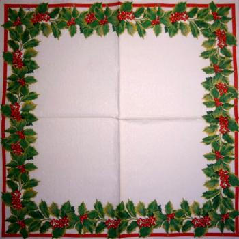 124 Christmas Flowers - 3-ply - Ihr